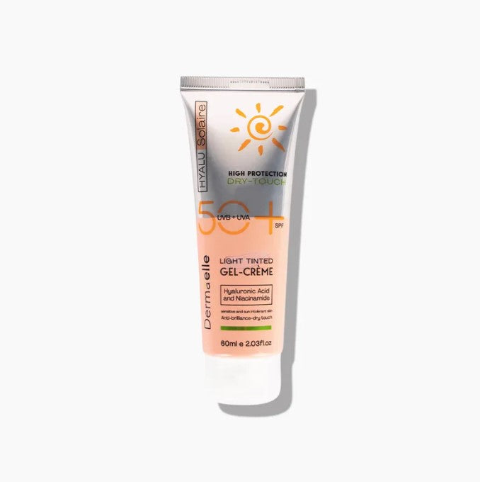 Dermaelle UV Defense SPF 50 Light Tint Gel-Cream 60ml