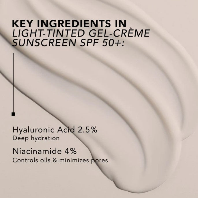 Dermaelle UV Defense SPF 50 Light Tint Gel-Cream 60ml