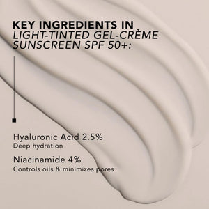 Dermaelle UV Defense SPF 50 Light Tint Gel-Cream 60ml