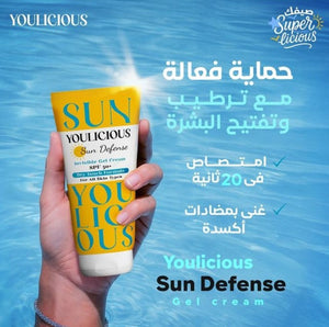 Youlicious Sun Defense Invisible Spf50 Gel 60gm