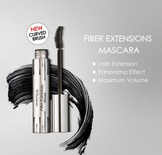 Amanda Milano Fiber Extensions Mega Lash Mascara