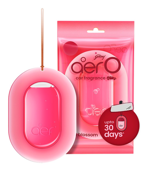 Godrej Aero car Fragrance Rose Blossom 7.5g