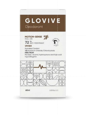 Glovive Deodorant Unisex 60 ml