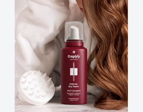 Capixy Intense Dry Foam 120 Ml