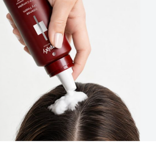 Capixy Intense Dry Foam 120 Ml