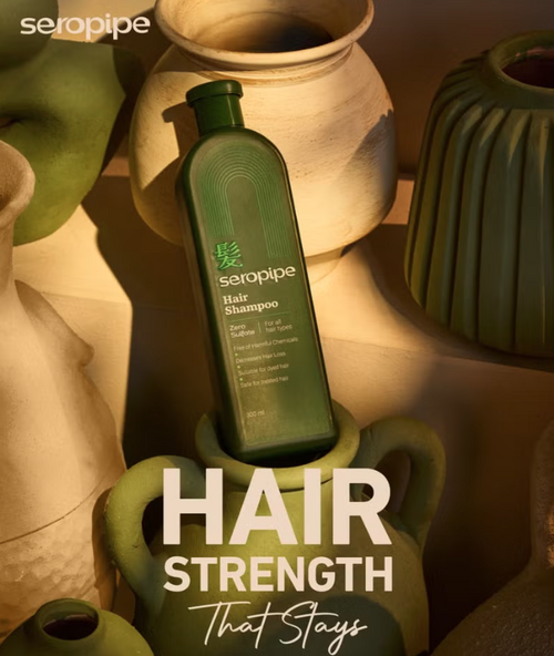 seropipe Intense Nutrition Hair Shampoo 300ml