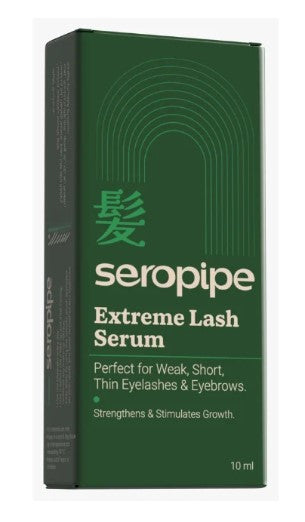Seropipe Eyelash and Eyebrow Treatment Serum 10ml