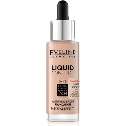 Eveline Liquid Control Serum 003 Beige 30 ml