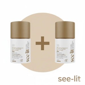 see-lit Roll on whitening deodorant oud 1+1