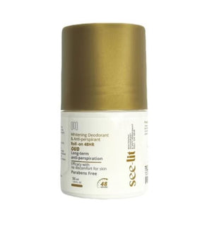 See-Lit Roll On Whitening Deodorant Oud 50Ml1