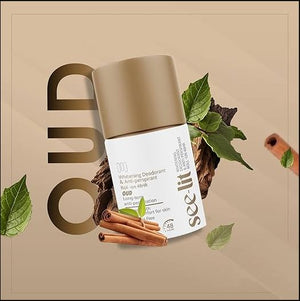 See-Lit Roll On Whitening Deodorant Oud 50Ml2