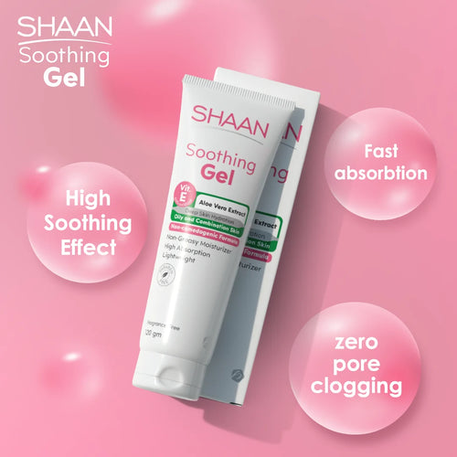 SHAAN SOOTHING GEL DEEP SKIN HYDRATION 120GM