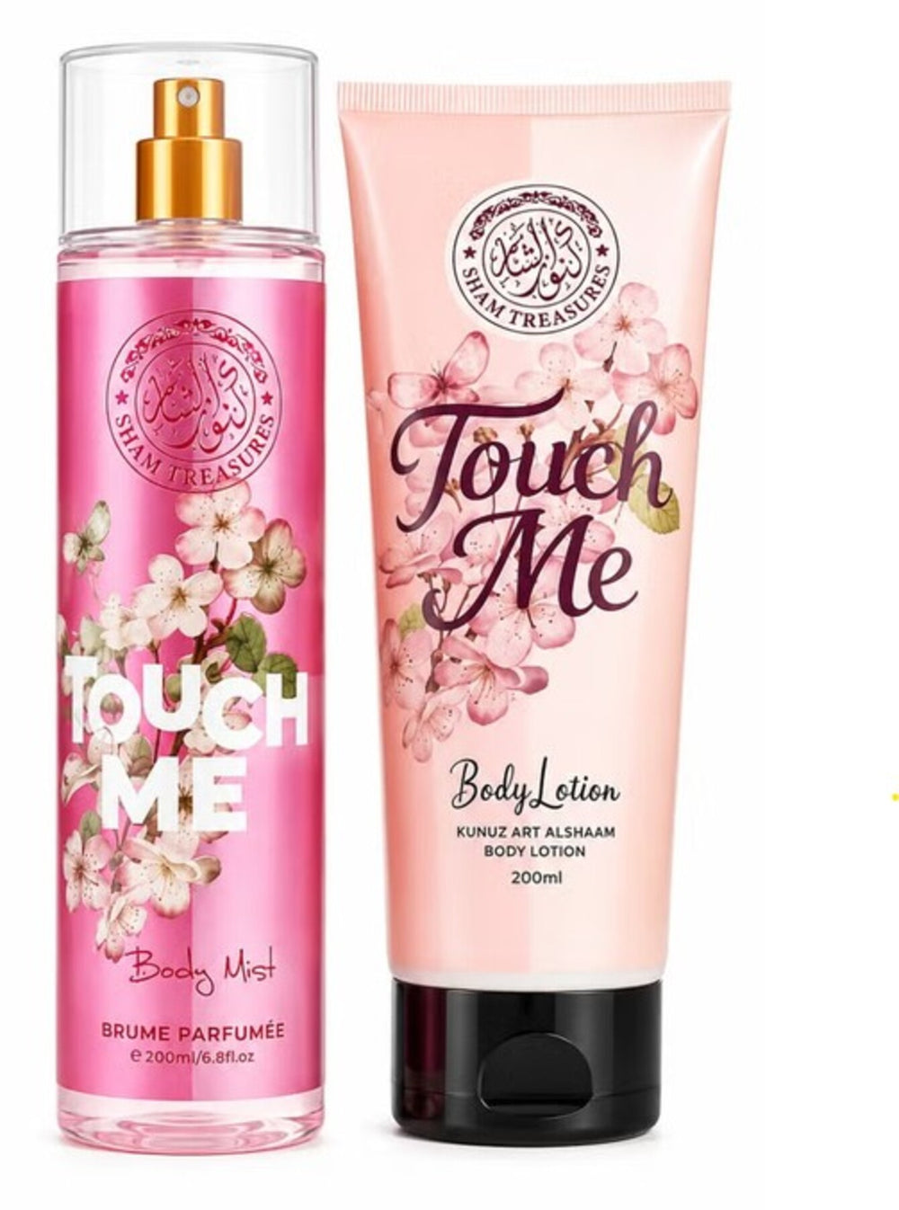 Sham Treasures Body Lotion + Body Mist Touch Me Set