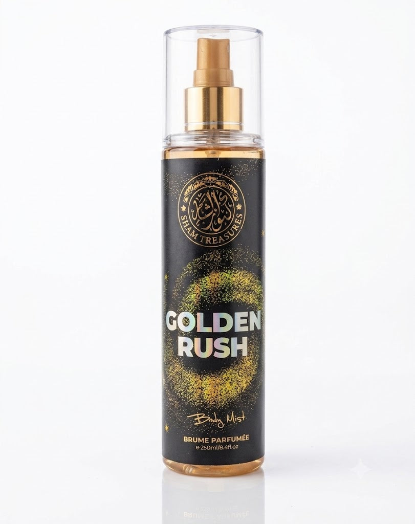 Sham Treasures Golden Rush 250 ml