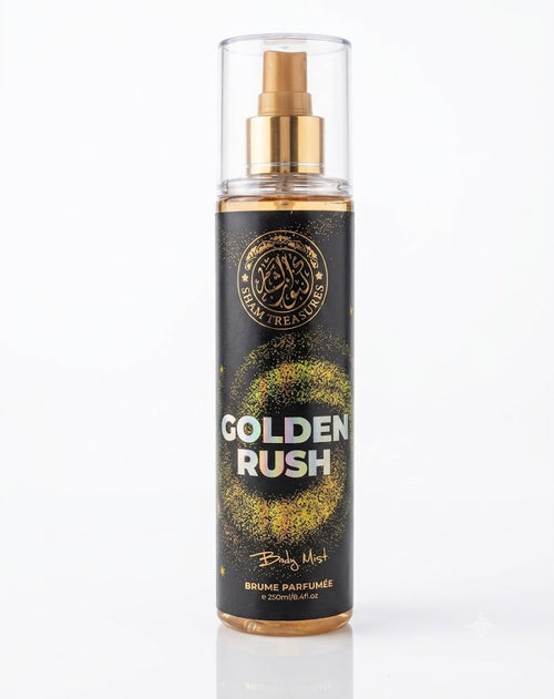 Sham Treasures Golden Rush 250 ml