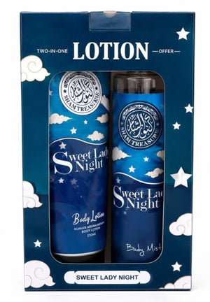 Sham Treasures Seewt lady night Lotion + Sweet lady night Mist Set