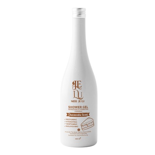 Miss Je Lu Shower Gel Cheesecake Scent 500 ML