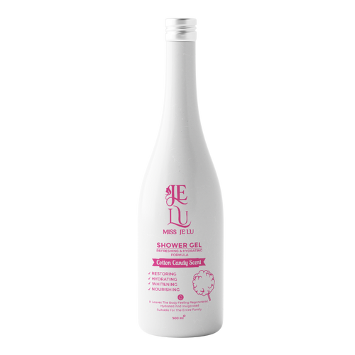 Miss Je Lu Miss Je Lu Shower Gel Cotton Candy Scent500 ML