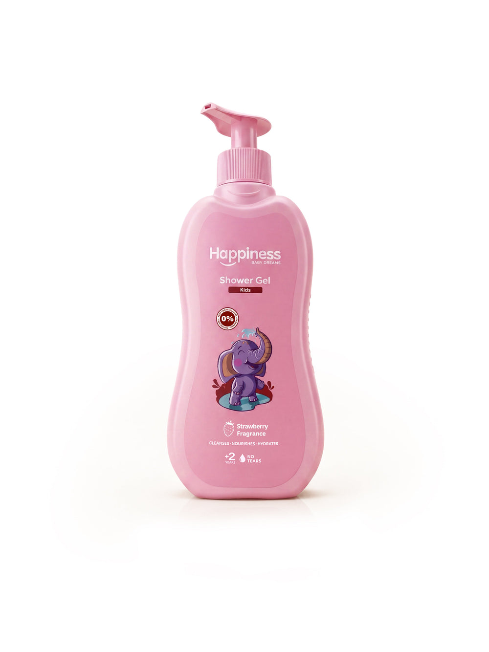 Happiness Shower Gel Strawberry 400 ML