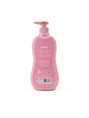 Happiness Shower Gel Unscented Kids 400 ML back