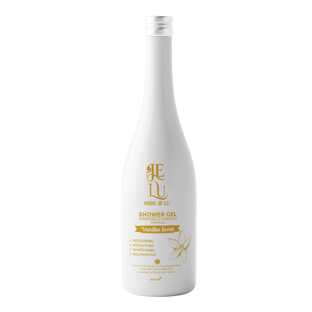 Miss Je Lu Shower Gel Vanilla Scent 500 ML
