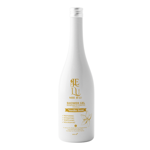 Miss Je Lu Shower Gel Vanilla Scent 500 ML