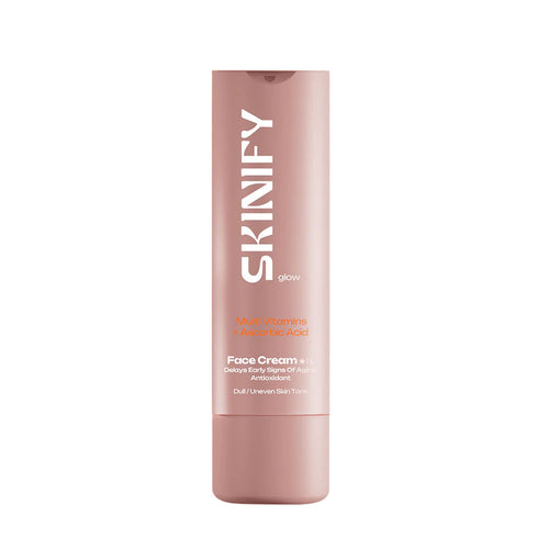 سكينيفاي - Skinify توهج متعدد الفيتامينات + حمض الأسكوربيك 50 مل