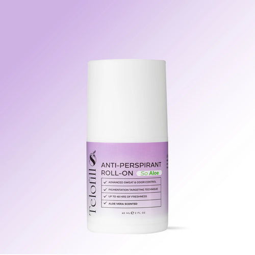telofill anti perspirant alovera promo 1+1 60ml