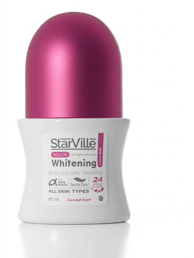 Starville Whitening Antiperspirant Roll-On Pink 60ml