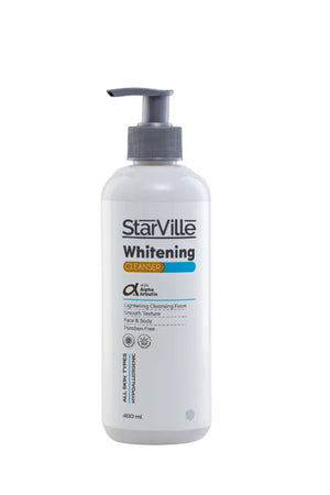 Starville Whitening Cleanser with Alpha Arbutin 400ml