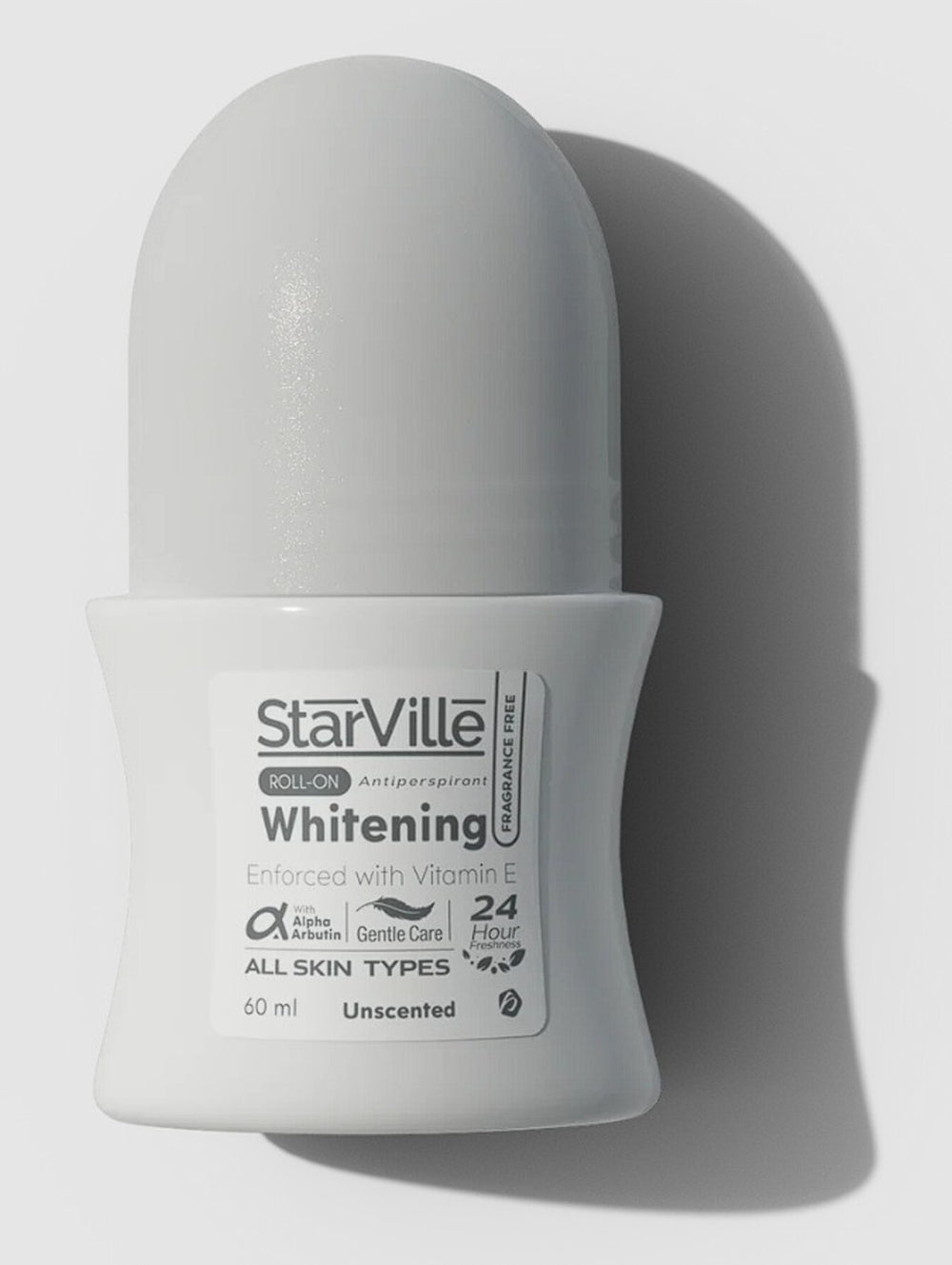 Starville Whitening Roll-On Fragrance Free - 60ml
