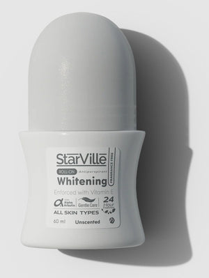 Starville Whitening Roll-On Fragrance Free - 60ml