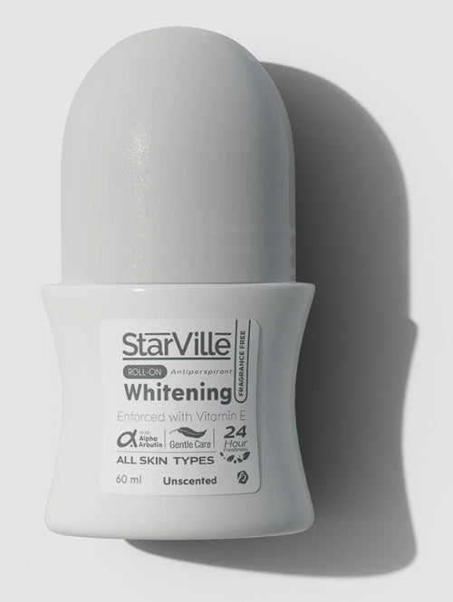 Starville Whitening Roll-On Fragrance Free - 60ml