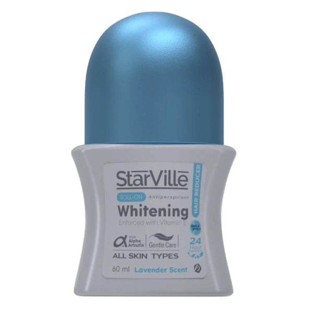 Starville Whitening Roll-On Hair Reducer 60ml