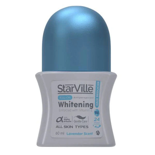 Starville Whitening Roll-On Hair Reducer 60ml