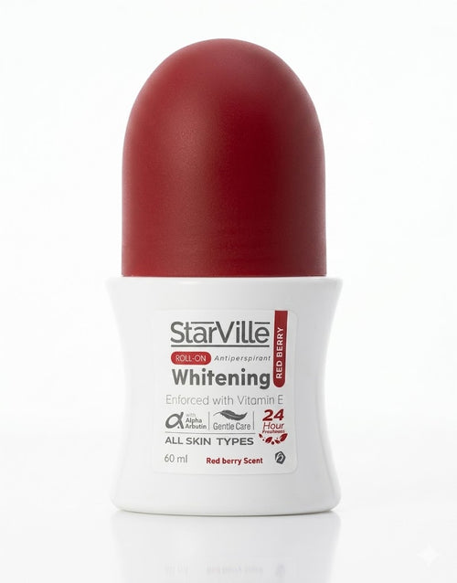 Starville Whitening Roll-On Red Berry 60ml