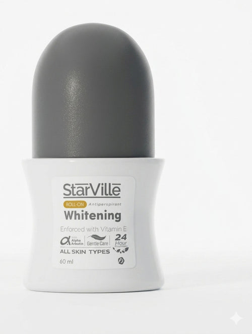 Starville Whitening Roll Aluminum Salts Free 60ml