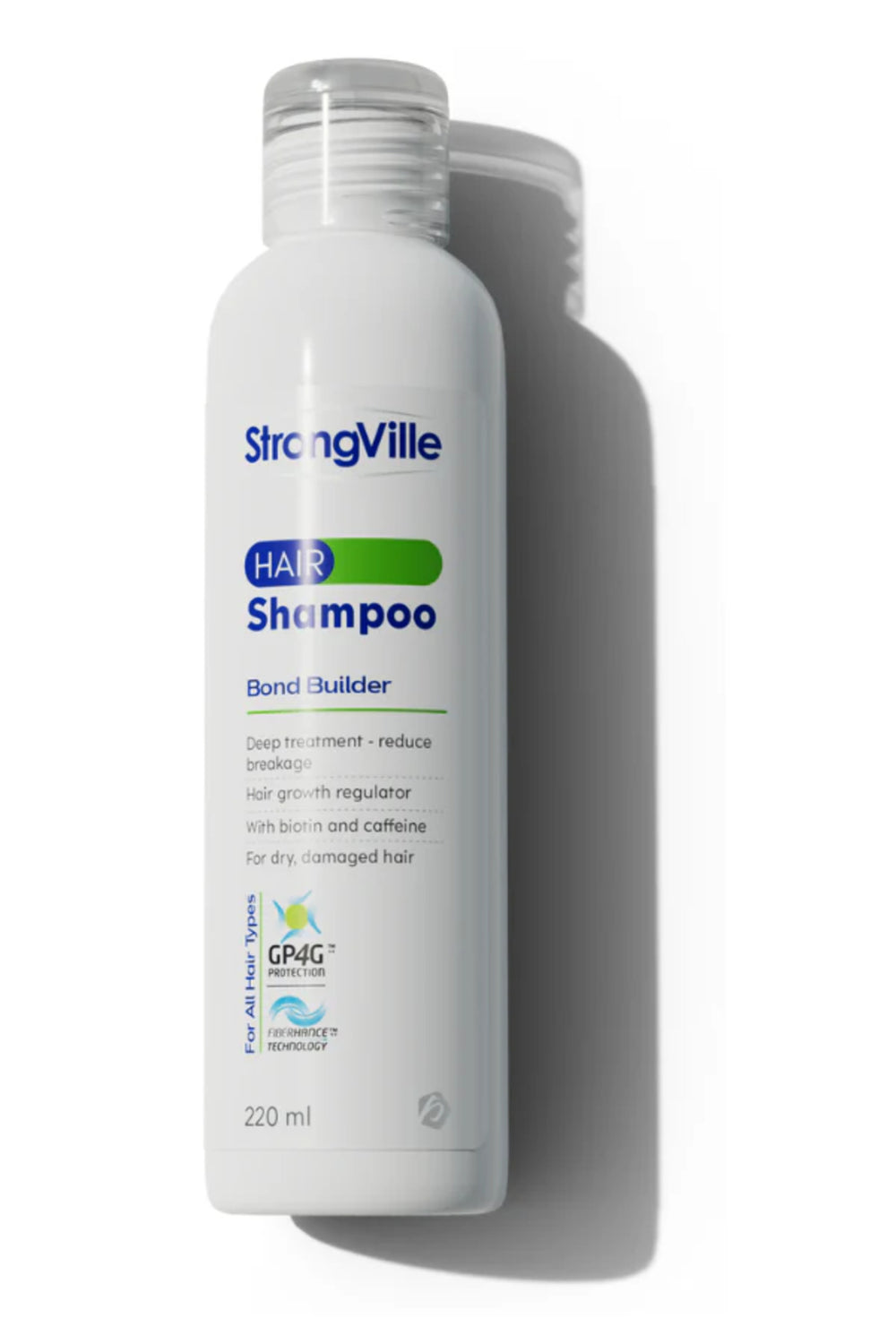 Strongville Bond Builder Hair Shampoo 220ml