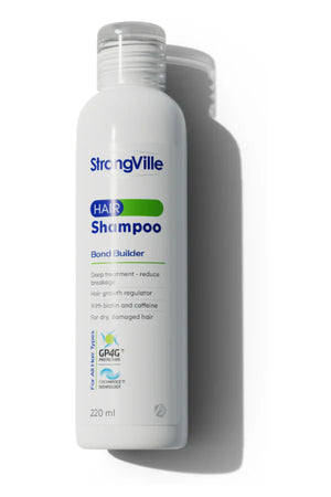 Strongville Bond Builder Hair Shampoo 220ml