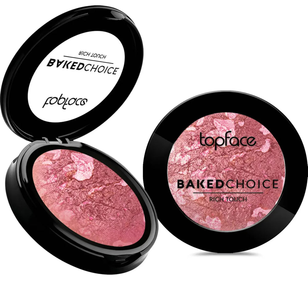 Topface Baked Choice Rich Touch Blush On - 007
