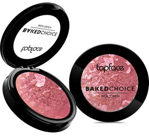 Topface Baked Choice Rich Touch Blush On - 007