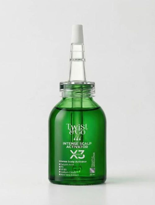 Twist&Go Intense Scalp Activator X3 30Ml
