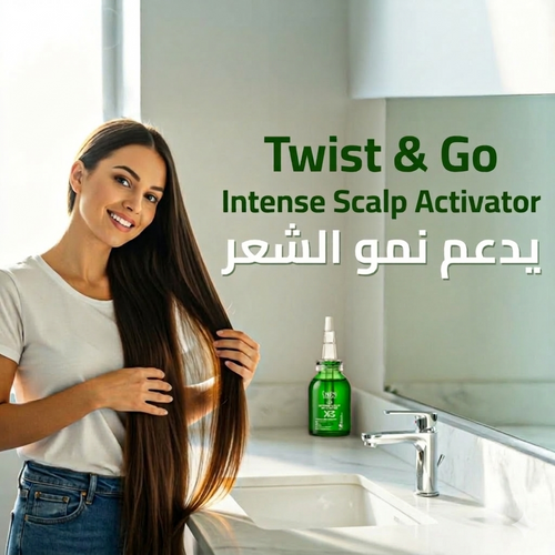 Twist&Go Intense Scalp Activator X3 30Ml