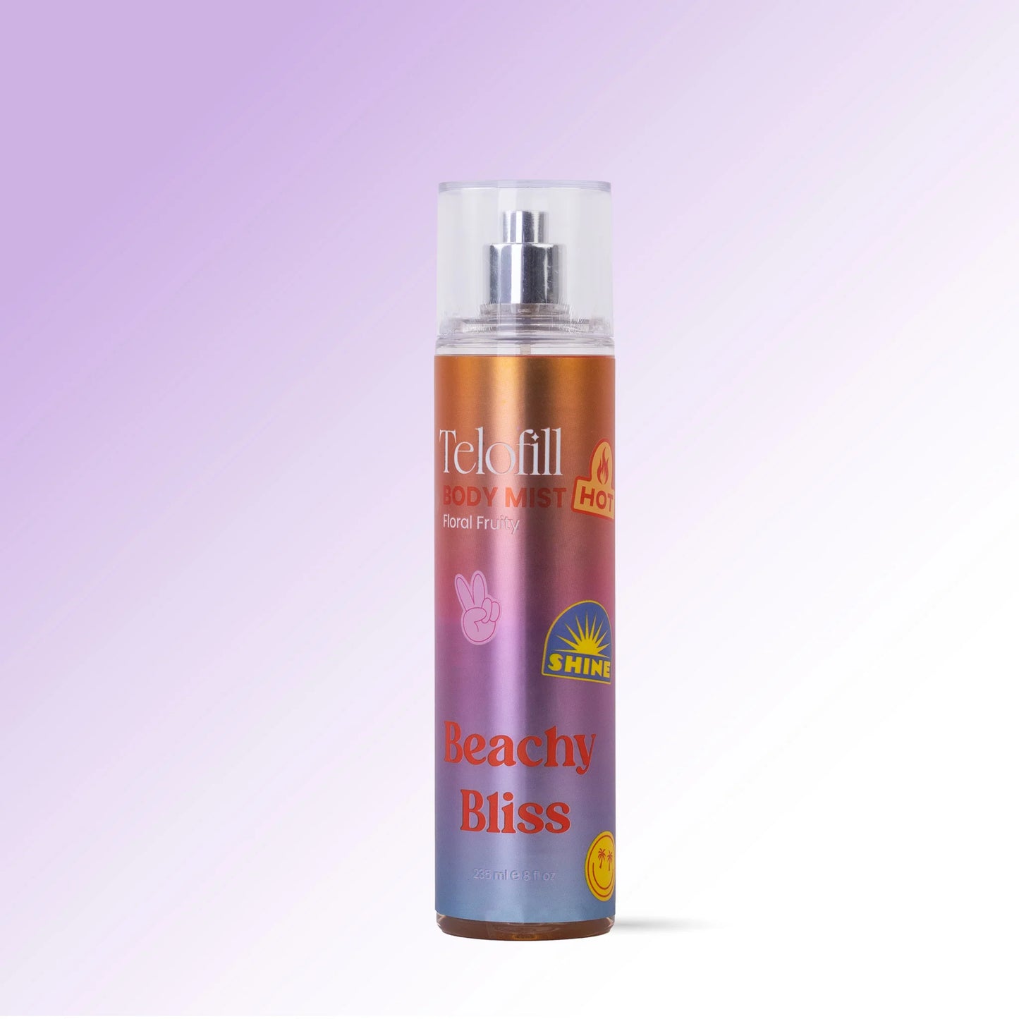 Telofill Body Mist Beachy Bliss 236Ml