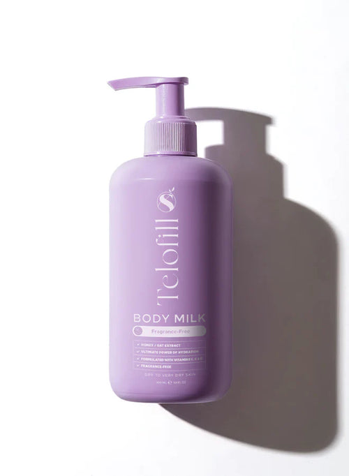 Telofill Body Milk Fragrance Free 300 Millilitre