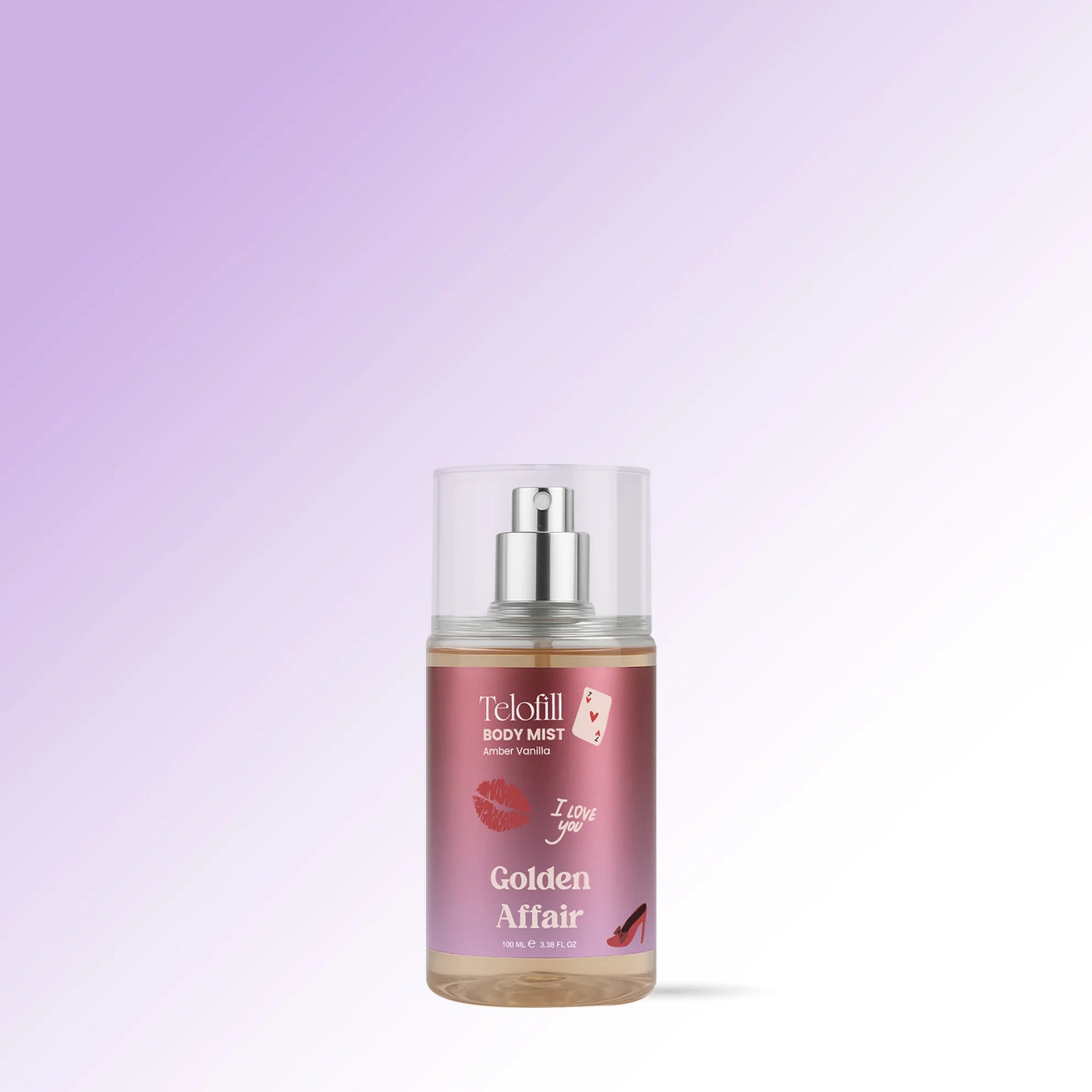 telofil Golden Affair Body Mist Travel Size