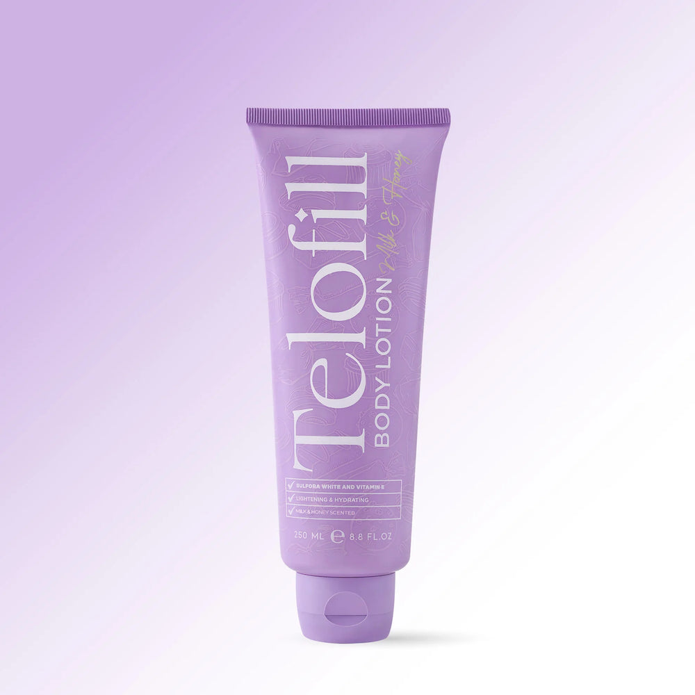 Telofill body lotion milk & honey 250ml1