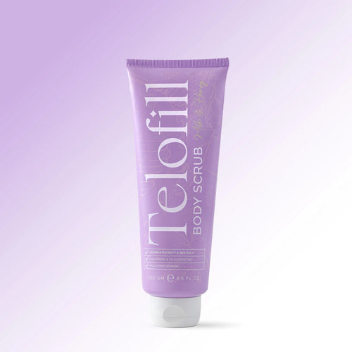 Telofill Milk and Honey Body Scrub