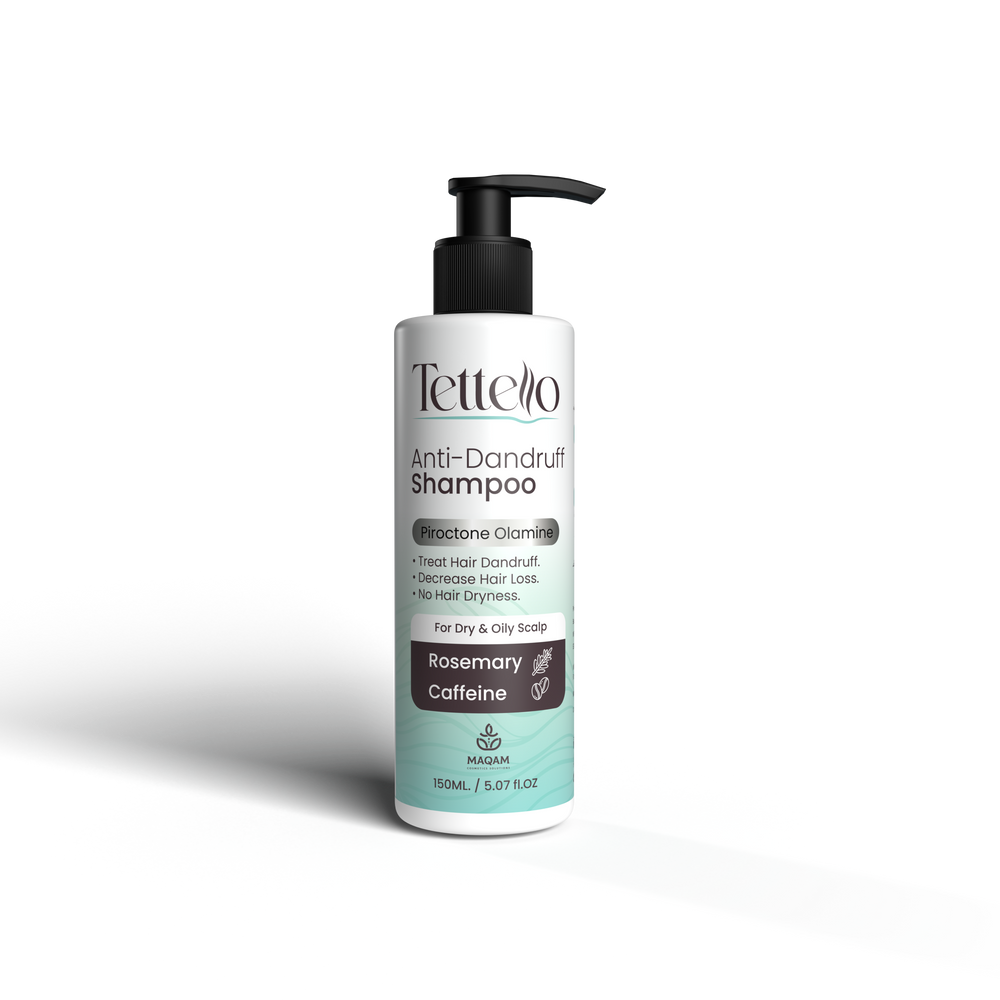 Tettello Anti-Dandruff Shampoo 150 ml