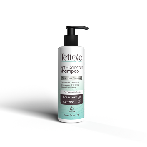 Tettello Anti-Dandruff Shampoo 150 ml